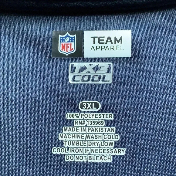 Seattle Seahawks NFL Logo Athletic T Shirt 3XL NWT - Picture 4 of 6